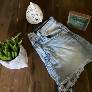 Victorias Secret Pink Jean Shorts